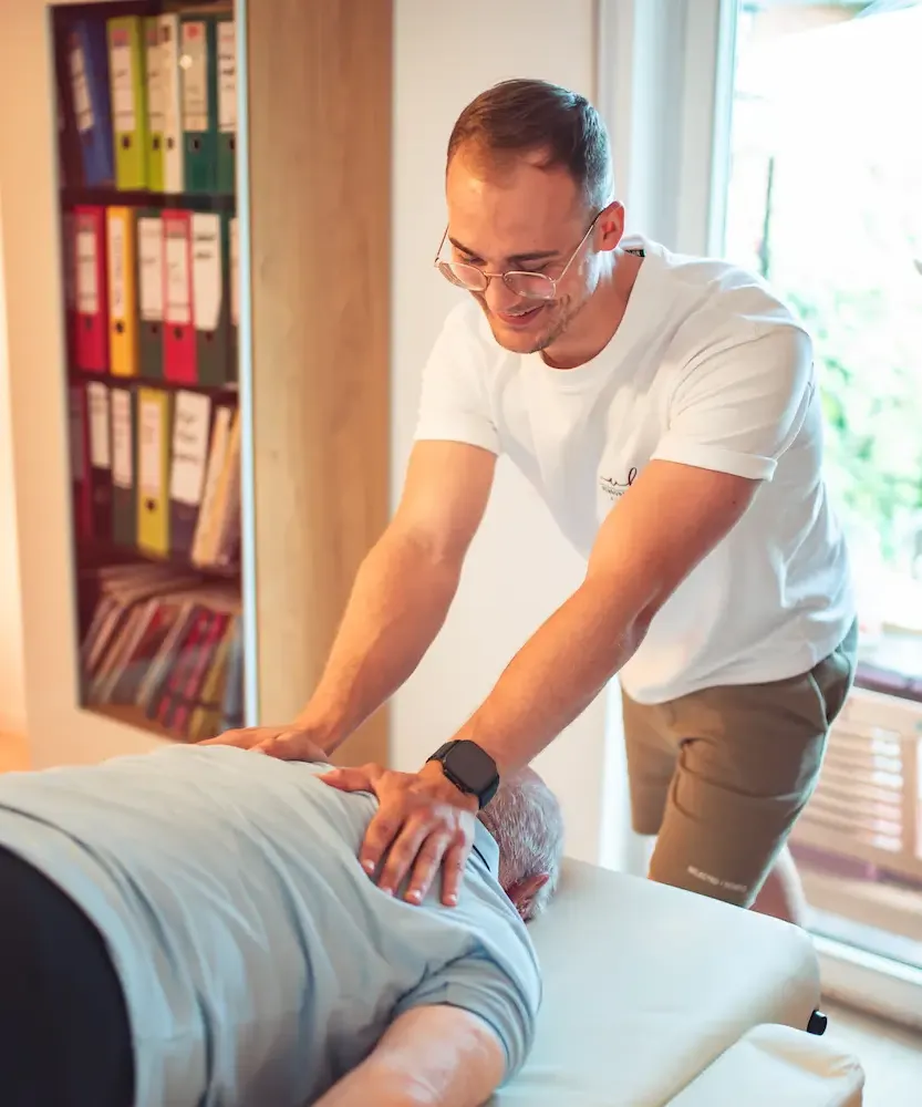 Personal Training Übung mit Vito Baumann