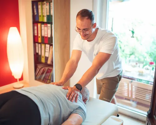 Personal Training Übung mit Vito Baumann